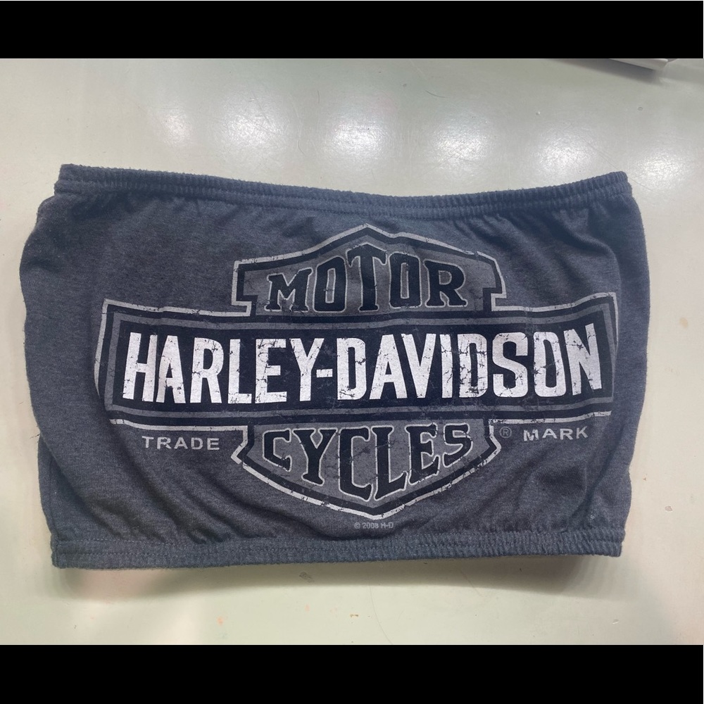 Harley Davidson Reworked Vintage Top